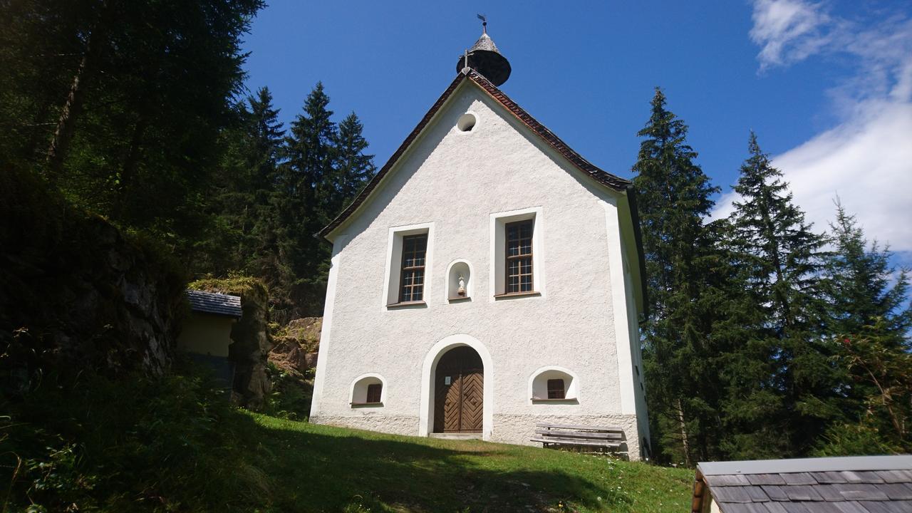 Haus Bergfreund Apartment Sankt Leonhard im Pitztal Exterior photo
